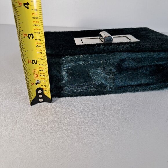 Free People Prospect Vegan Green Crossbody Bag Chain Strap - Picture 14 of 16